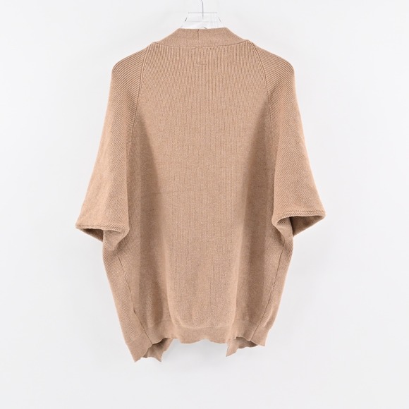 ANTHROPOLOGIE Cardigan Womens‎ Size OS Tan Dolman Sleeve Sweater Boho AKEMI KIN - Picture 2 of 11